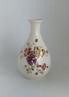 Zsolnay porcelán pillangós duci váza!