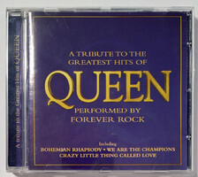 Queen (Tribute to the Greatest hits - Forverer Rock) zenei CD (2000)