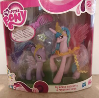 My Little Pony Princess Celestia & Princess Luna pónifigurák Ritkaság!