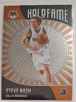 Steve Nash Panini Mosaic Holofame 2020-2021 kosárlabda kártya