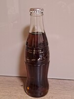 Üveges coca-cola