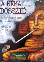 A néma dosszié filmplakát,moziplakát Bujtor István, Sinkovits Imre