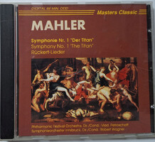 Gustav Mahler -Symphonie Nr. 1. Der Titan - zenei CD Lemez