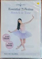 Essential Ballerina Stretch & Tone bontatlan DVD