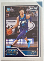 Lamello Ball rookie RC Panini Threads (2020-2021) kosárlabda kártya