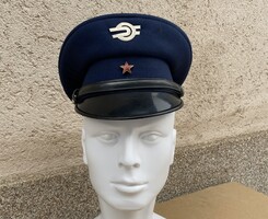 Szocialista vasutas sapka
