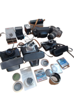 Régi Fénykèpezőgépek + Vakuk + Lencsèk + stb