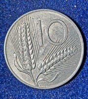 Pénzérme olasz 10 líra  1977
