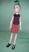 Eredeti MATTEL - MONSTER HIGH BARBIE baba FIÚ hibátlan rémes szépfiú a képek szerint 7.