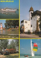 Ba - 1018  Modern Balatoni képek: BALATONLELLE (MTI foto: Gehring J.890706/6,14,21 stb...)