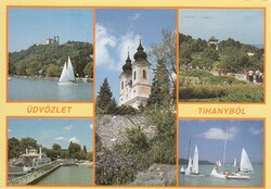 Ba - 1028  Modern Balatoni képek: TIHANY ((OT-3216/882.4319-0154)