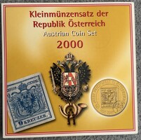 Osztrák Schilling forgalmi sor ( 2000 )