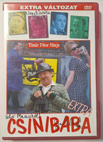 Nagy Natália írónő, színésznő és Galla Miklós által aláírt CSINIBABA Extra DVD