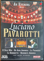 An Evening with Luciano Pavarotti zenei DVD