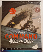 Command Aces os the Deep bonatatlan PC játék 486-os gépekre WINDOWS 95-re