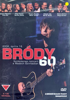Bródy 60 - Születésnapi koncert a Madách Színházban bontatlan zenei DVD