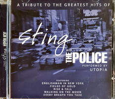 Utopia - A tribute to the greatest hits of Sting and the Police zenei CD, 2004