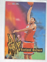 Rasheed Wallace Rookie RC Hoops (1996) kosárlabda kártya