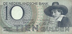 10 gulden 1943 Hollandia 1.