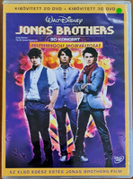Jonas Brothers 3D koncert dupla DVD