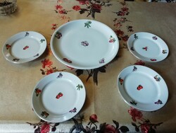 Alföldi ritka süteményes porcelán készlet.Akció Aukció több száz termék vegye vigye