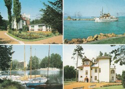 Ba - 1011  Modern Balatoni képek: BALATONFÖLDVÁR  ( Nynt.-2118/871 4314-0033 )