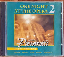 Luciano Pavarotti – One Night At The Opera 2 zenei CD