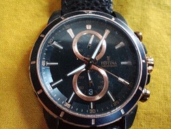 Festina "16851" bőrszíjas karóra