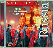 Songs from Russia zenei CD