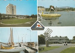 Ba - 1015  Modern Balatoni képek: ZÁNKA  (foto: Szelényí L. MT-163/853 )