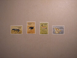 Algéria - Fauna, vadállatok 1967