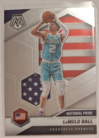 Lamello Ball rookie RC Mosaic National Pride (2020-2021) kosárlabda kártya