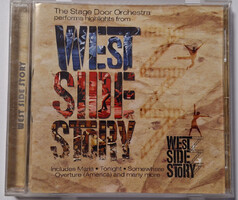 Stage Door Archestra West Side Story zenei CD lemez