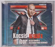 Kocsis Tibor X-Faktor zenei CD Az első X. 2010