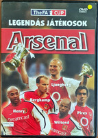 Legendás Játékosok - Arsenal DVD