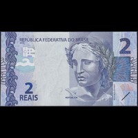 Brazília 2 Reais 2010-2020 P-252g UNC