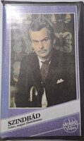 Szindbád (Latinovits Zoltán) VHS kazetta Mokép Video kiadása
