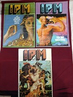 3 darab IPM magazin együtt - 1977