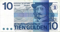 10 gulden 1968 Hollandia