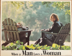 When a Man Loves a Woman, Ha a férfi igazán szeret USA vitrinkép, filmfotó, Andy García, Meg Ryan, 1