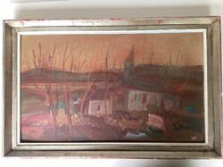 Hévízi Éva - Alkonyat ( képcsarnokos ) .