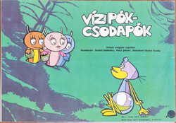 Vízipók-Csodapók órarend