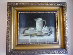 Molnár Z. János : Asztali csendélet. 2402 14