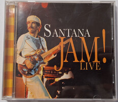 Santana Jam! Live! zenei CD lemez