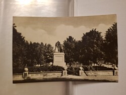 Szeghalom, képeslap, hátoldala is fényképezve