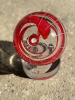 CHAMPAGNE CLUB - Millenniumi emléktárgy a G.H. MUMM pezsgőháztól – Muránói üveg