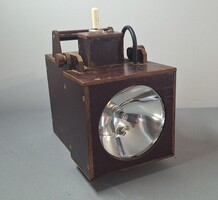 Régi bakelit vasutas ?  lámpa