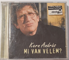 Kern András Mi van velem? zenei CD lemez album (2000)