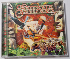 Santana The best of Santana zenei CD lemez