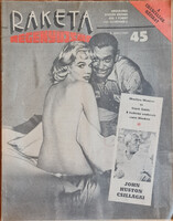 Rakéta regényújság, X/45, 1983 november, címlapon Marilyn Monroe, Clark Gable